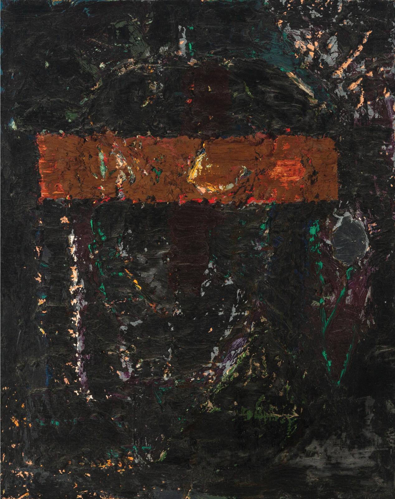 Harold Klunder (1943) - Study For Inner State (Self-Portrait), 1996