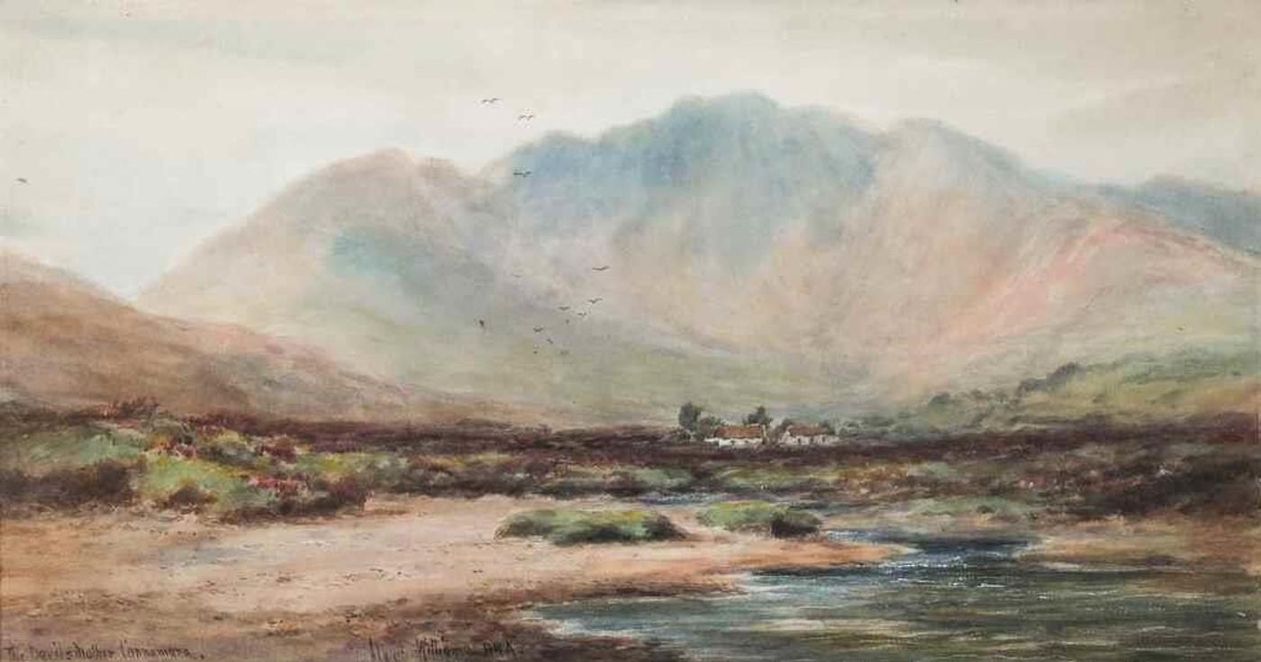 Alexander Williams (1846-1930) - The Devil's Mother, Connemara