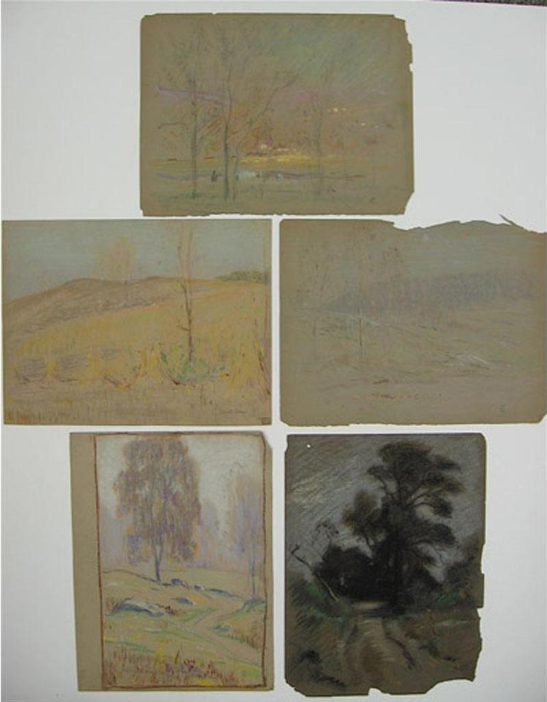 Eliot Candee Clark (1883-1980) - Impressionist Landscapes
