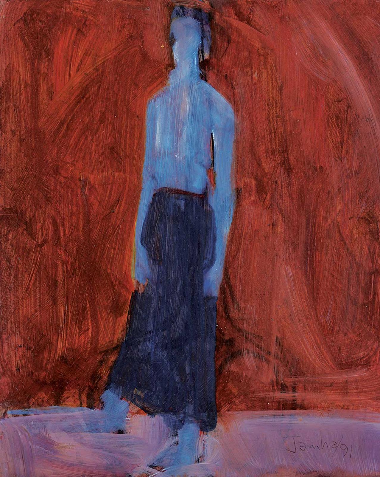 Douglas Jamha - Untitled - Figure Study [F34]