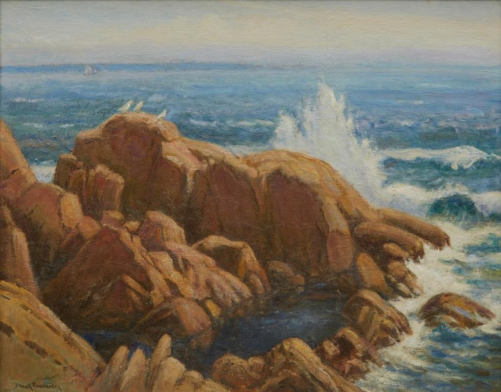 Frank Shirley Panabaker (1904-1992) - Peggy's Cove