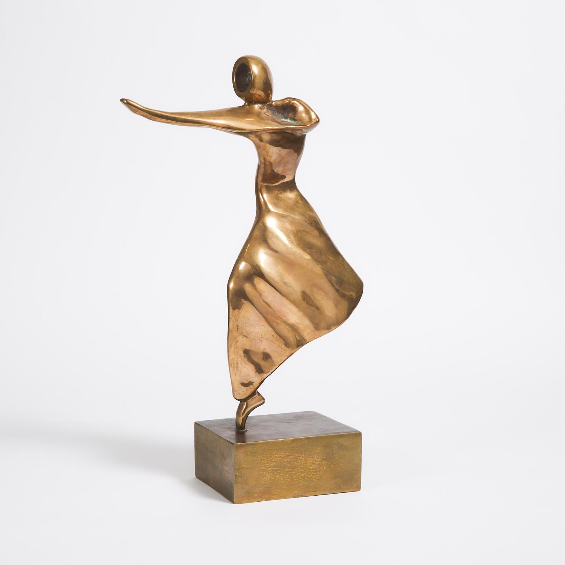 Anne Harris (1928) - Untitled (Dancer), Circa 1975