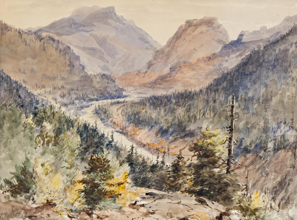 Marmaduke Matthews (1837-1913) - Bow River, Alberta