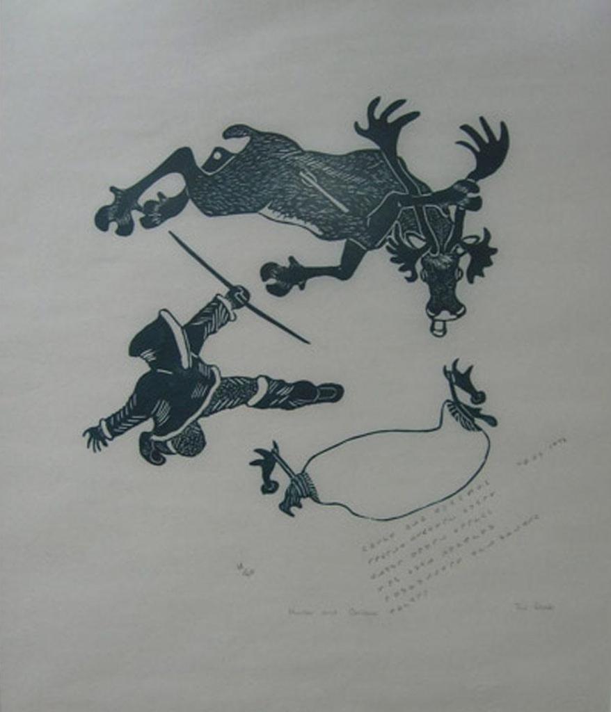 Tivi Etok Etook (1929) - Hunter And Caribou
