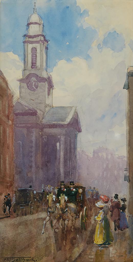 Frederic Martlett Bell-Smith (1846-1923) - St. George's Hanover Square
