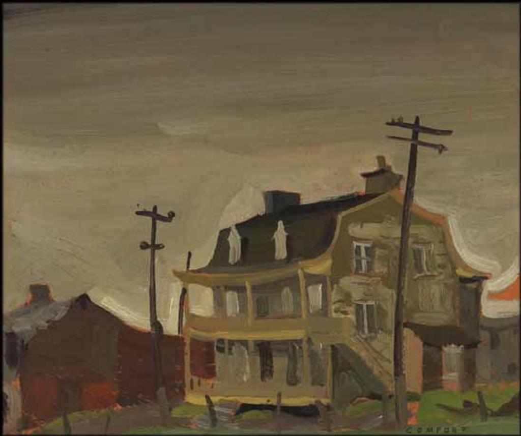 Charles Fraser Comfort (1900-1994) - House at Gifford