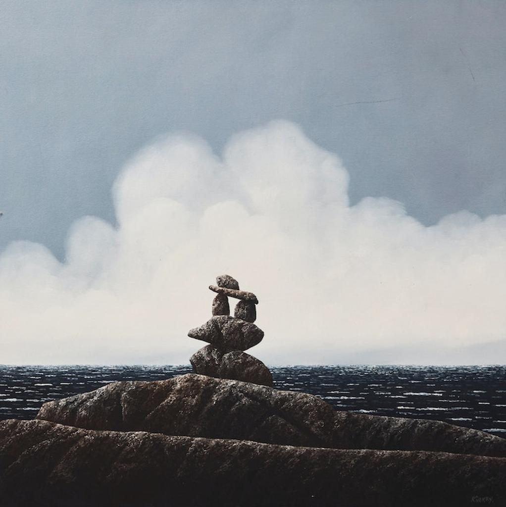 Ken Kirkby (1940-2023) - Inukshuk