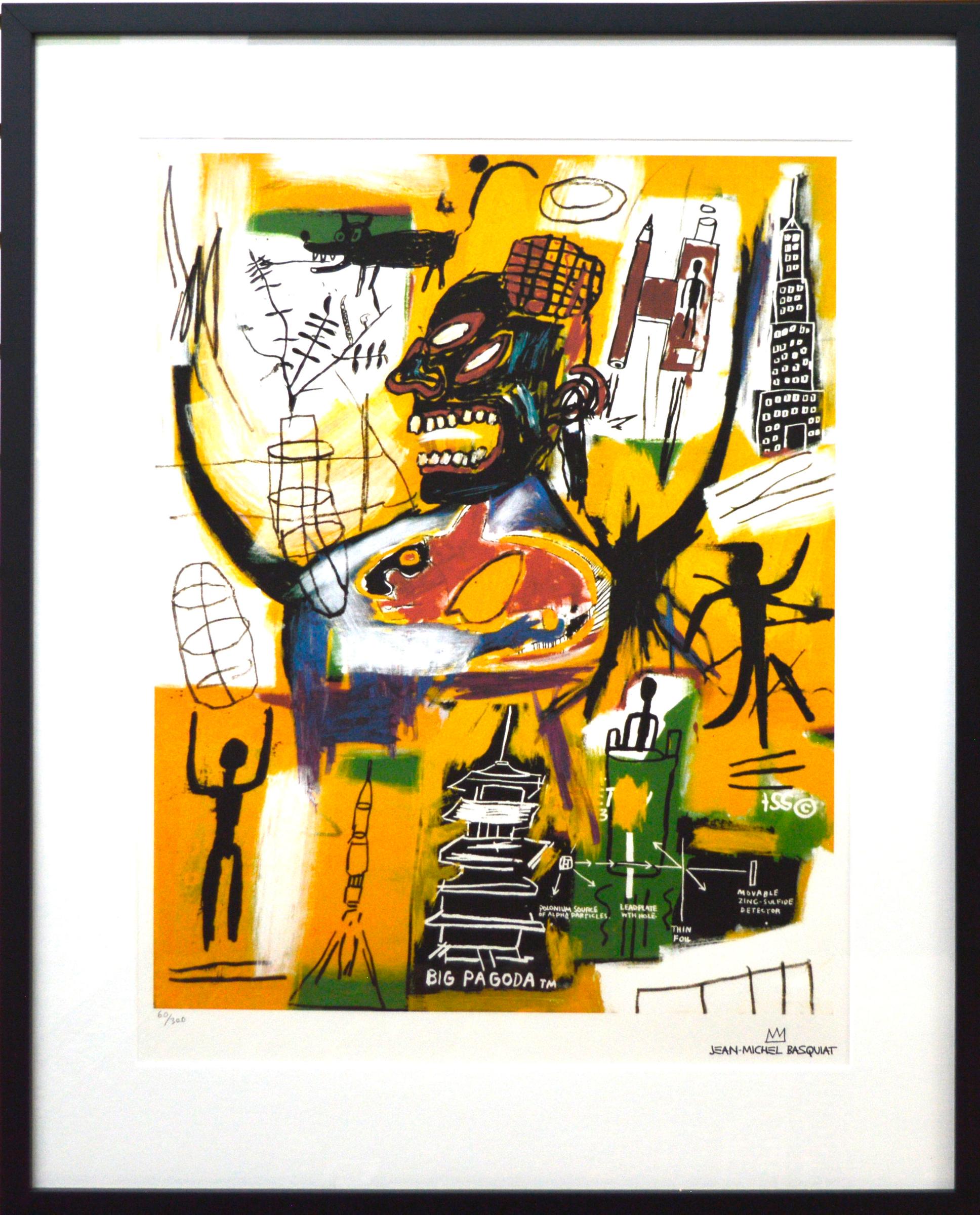 Jean-Michel Basquiat (1960-1988) - 