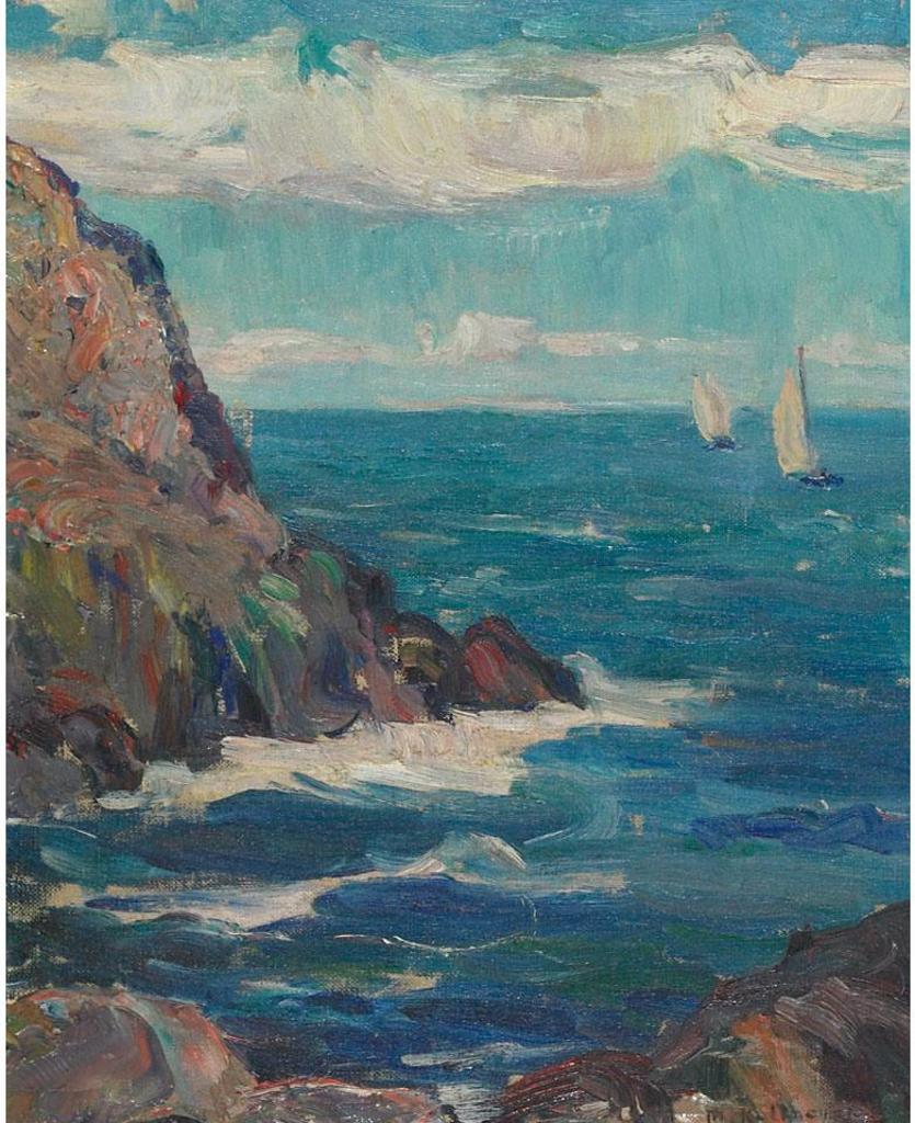 Minnie Kallmeyer (1882-1947) - At Monhegan Island