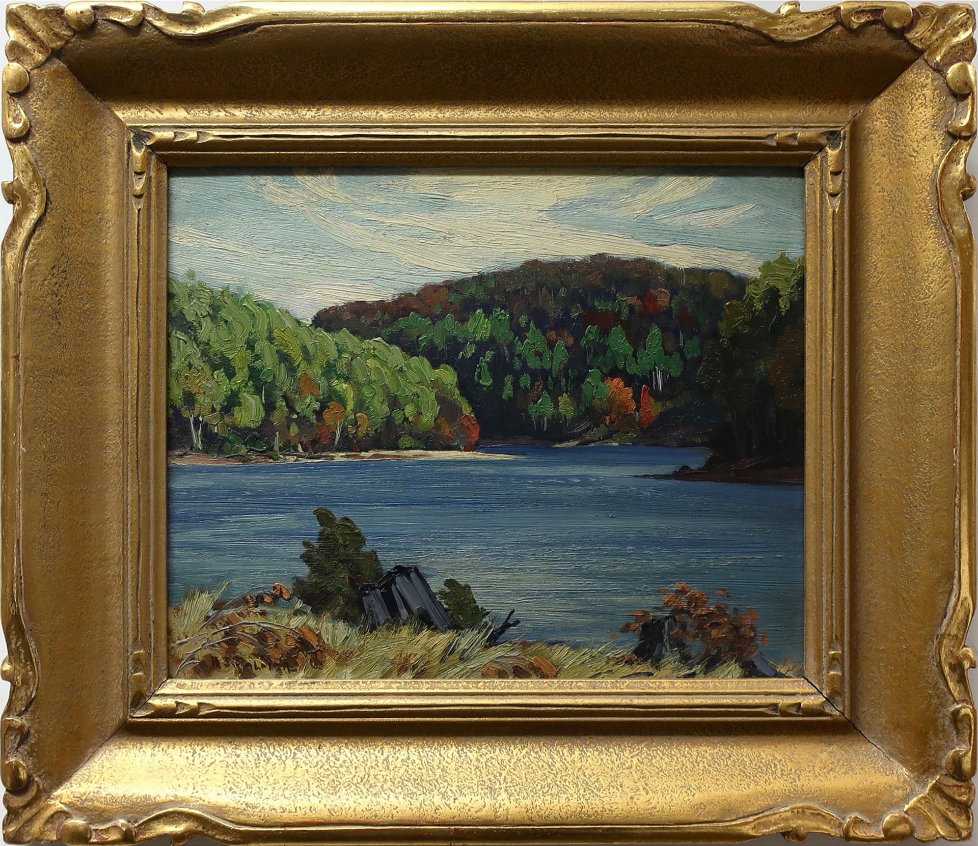 Herbert Sidney Palmer (1881-1970) - On Horseshoe Lake, Haliburton