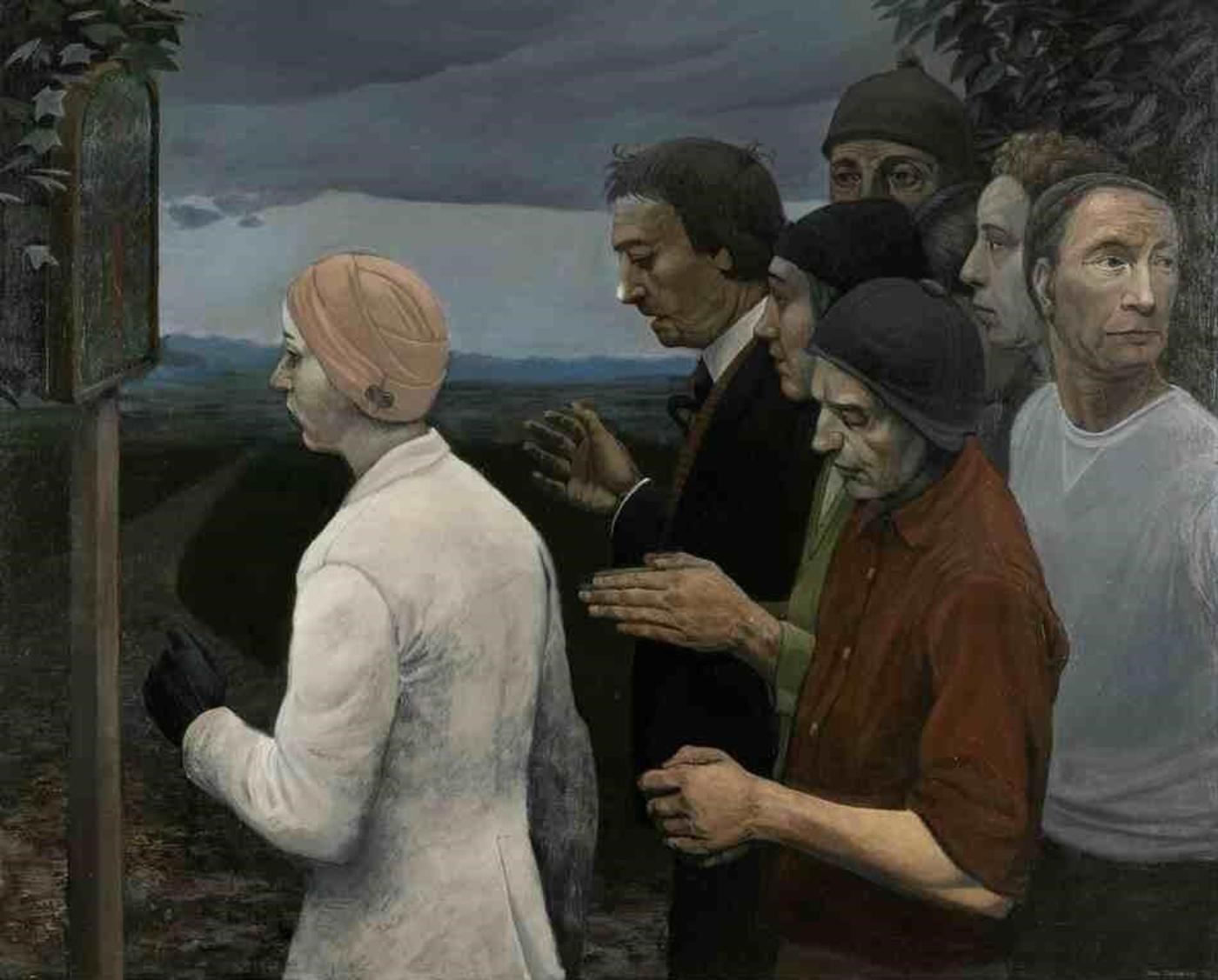 Paul Fenniak (1965) - Ex-Voto, After Legros (1991)