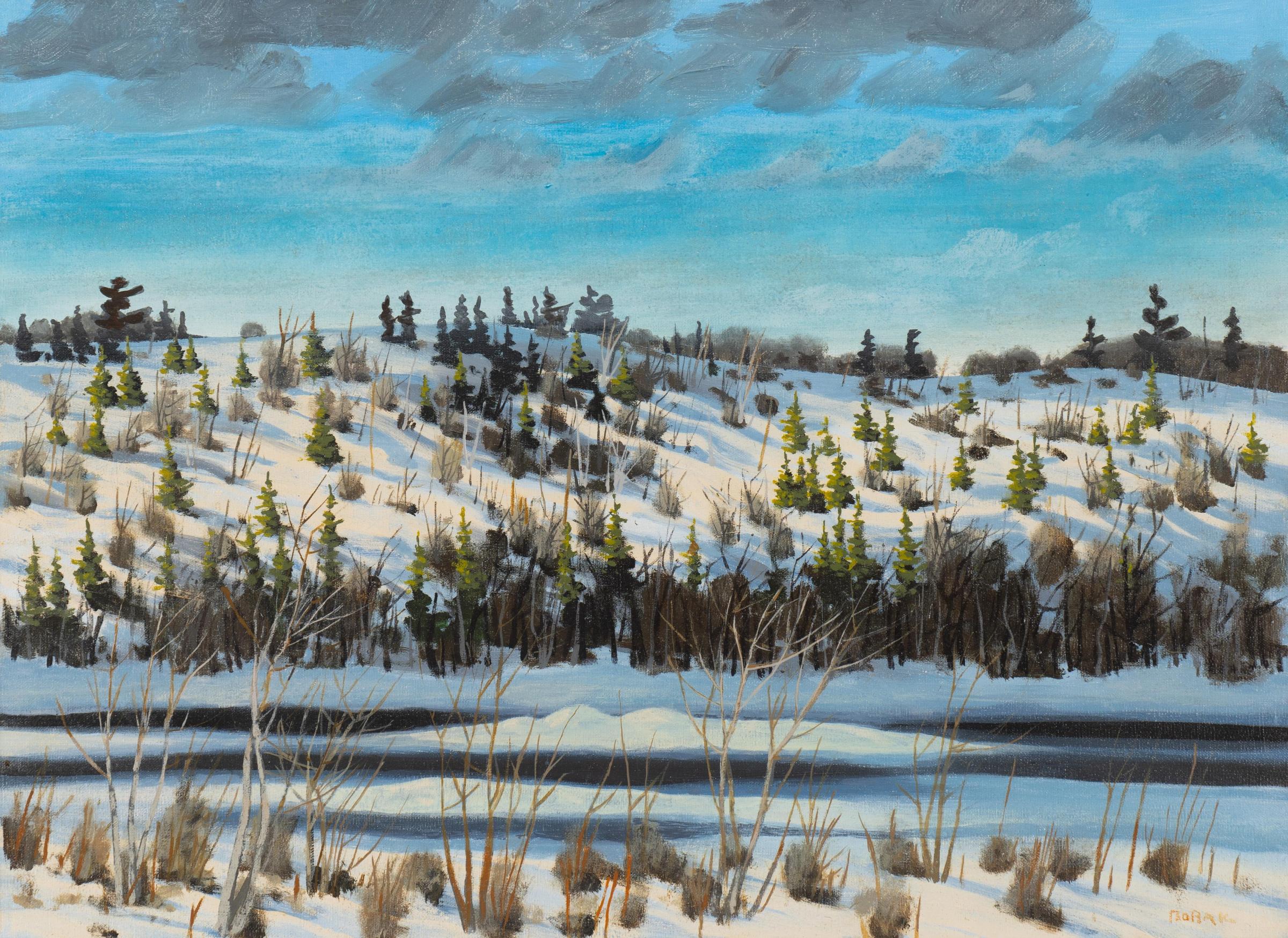 Bruno Joseph Bobak (1923-2012) - Untitled