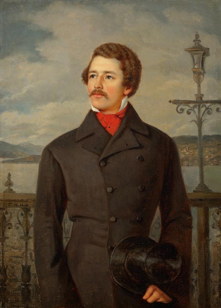 Théophile Hamel (1817-1870) - A Gentleman of Quebec