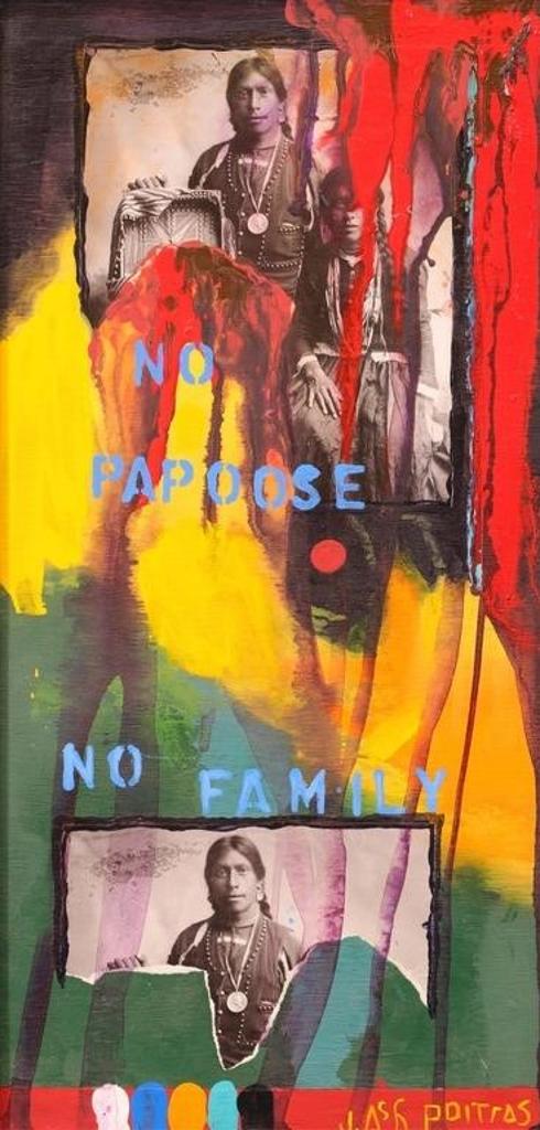 Jane Ash Poitras (1951) - No Papoose No Family
