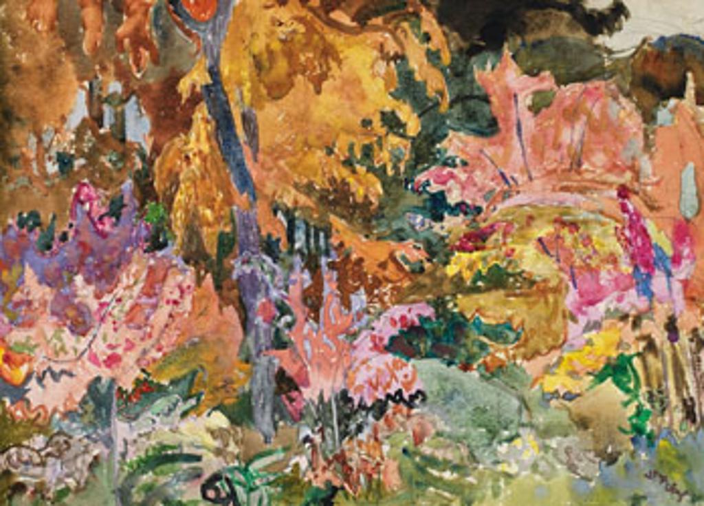 Frederick Horseman Varley (1881-1969) - Fall Colours, Gatineau