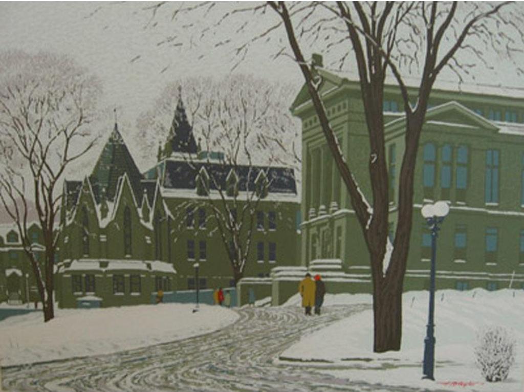 Frederick Bourchier Taylor (1906-1987) - Mcgill University