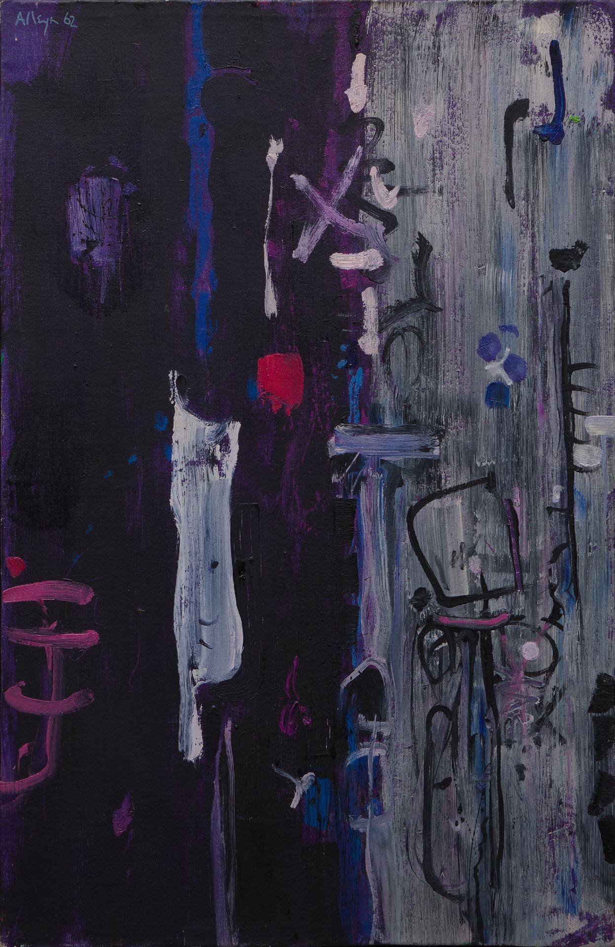 Edmund Alleyn (1931-2004) - Abstraction, 1962