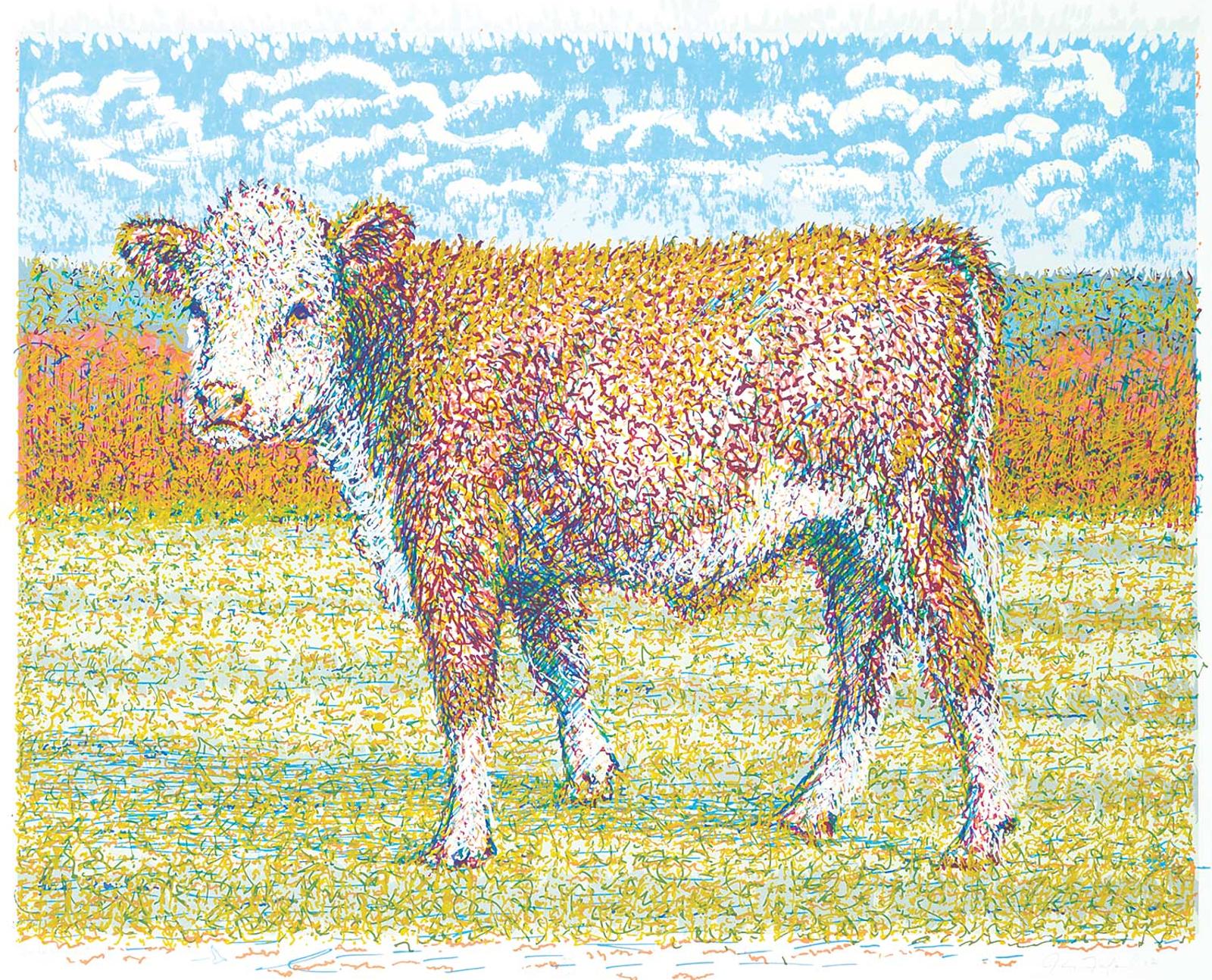 Joseph [Joe] Fafard - Calf Monet  #35/60