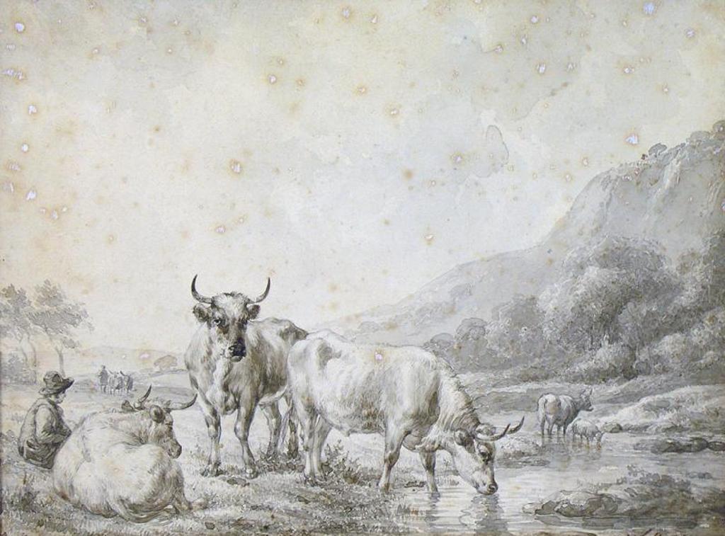 Hendrik van de Sande Bakhuyzen (1795-1860) - Untitled