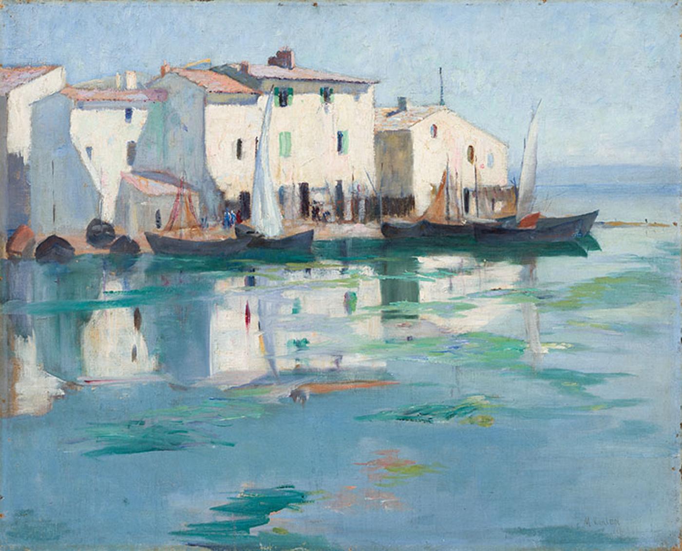 Maurice Galbraith Cullen (1866-1934) - Mediterranean View