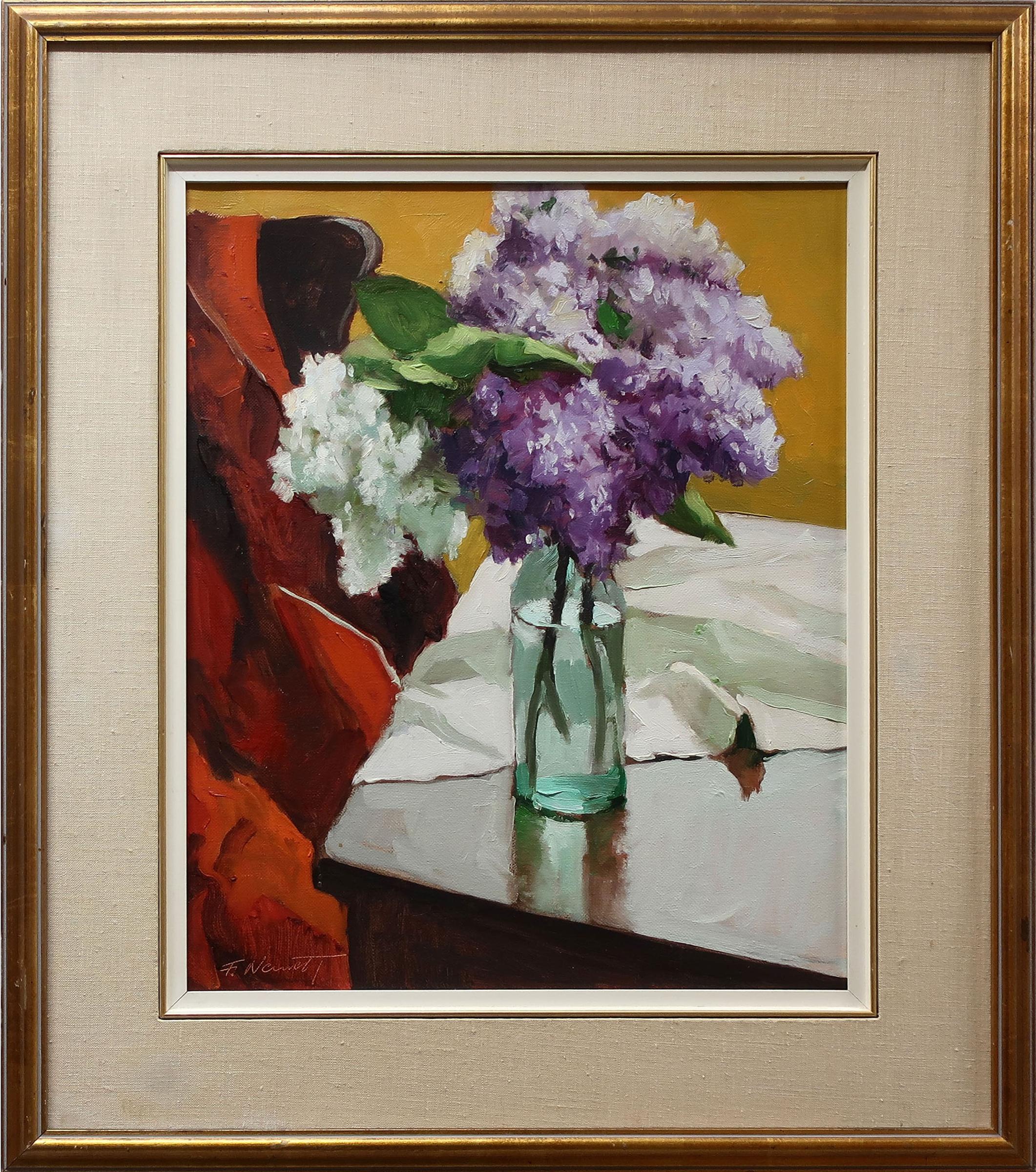 Frank Nemeth (1919-2000) - Lilas [sic] (Lilacs)