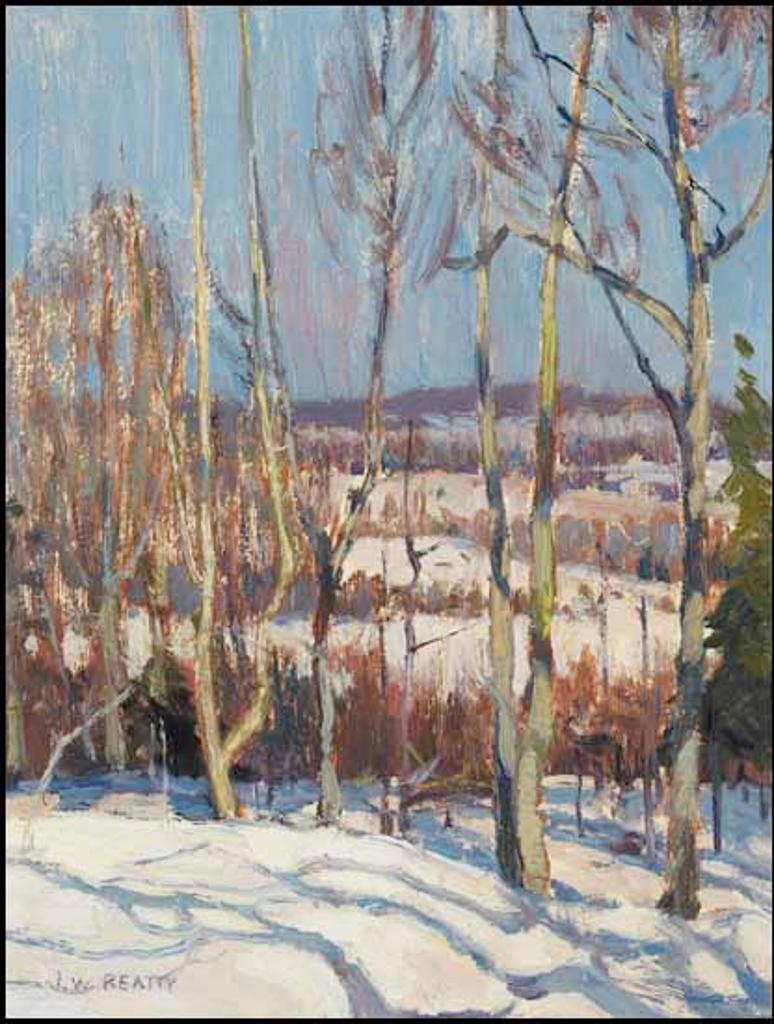 John William (J.W.) Beatty (1869-1941) - Trees in Winter