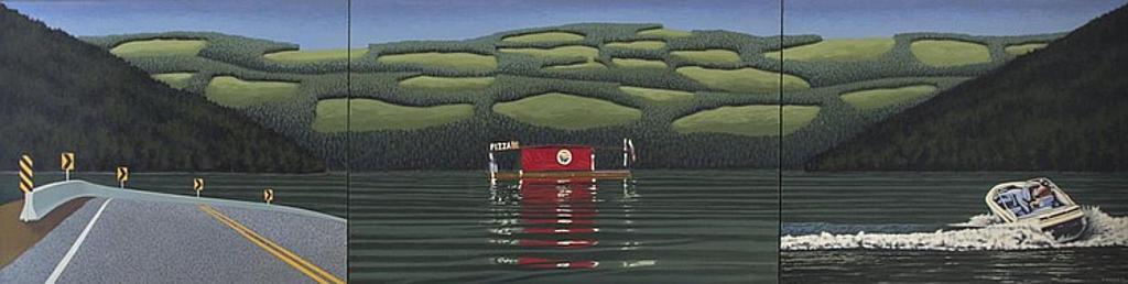 Steve Mennie (1945) - The Narrows - Shushwap Lake