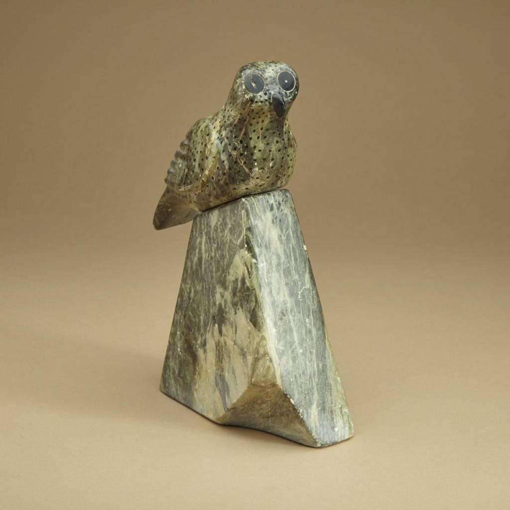 Iolat Qaumaniq (1925) - Owl On Base