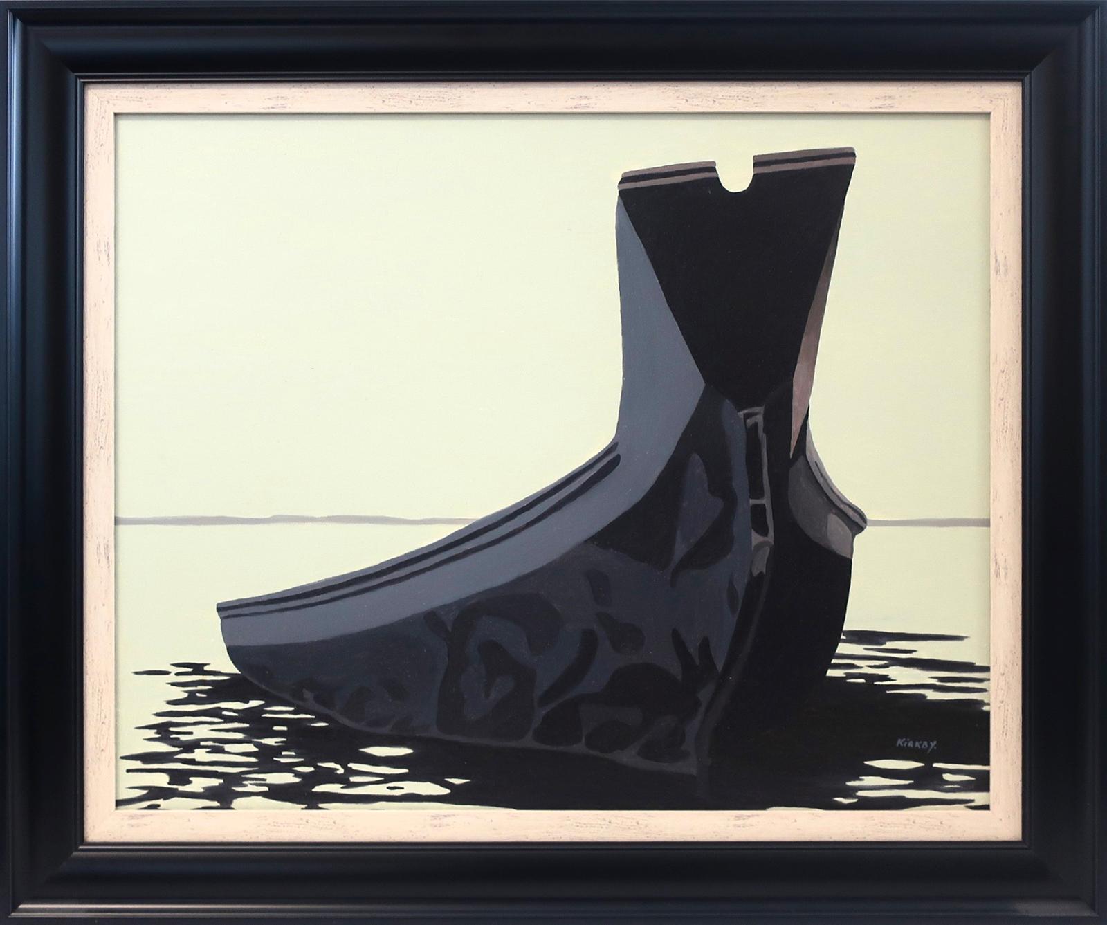 Kenneth (Ken) Michael Kirkby (1940-2023) - Haida Canoe