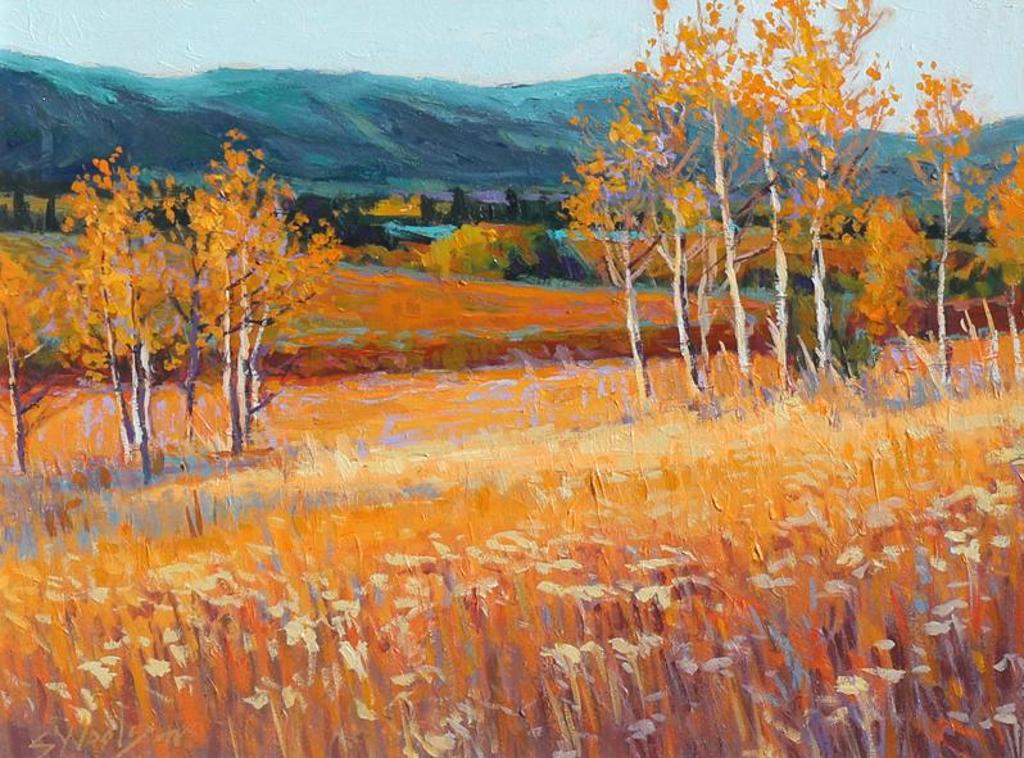 Susan Woolgar (1955) - Autumn Landscape, Foothills