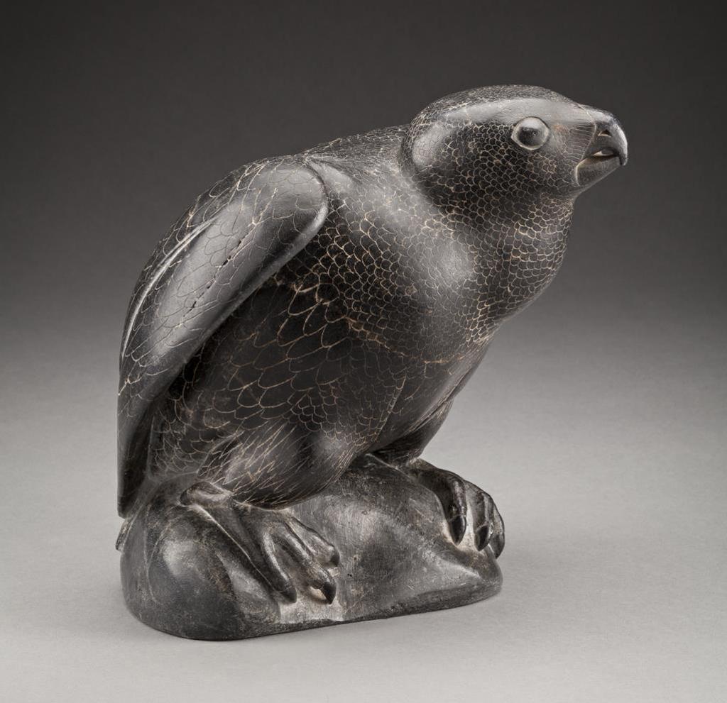 Osuitok Ipeelee (1923-2005) - Bird of Prey, mid-late 1960s