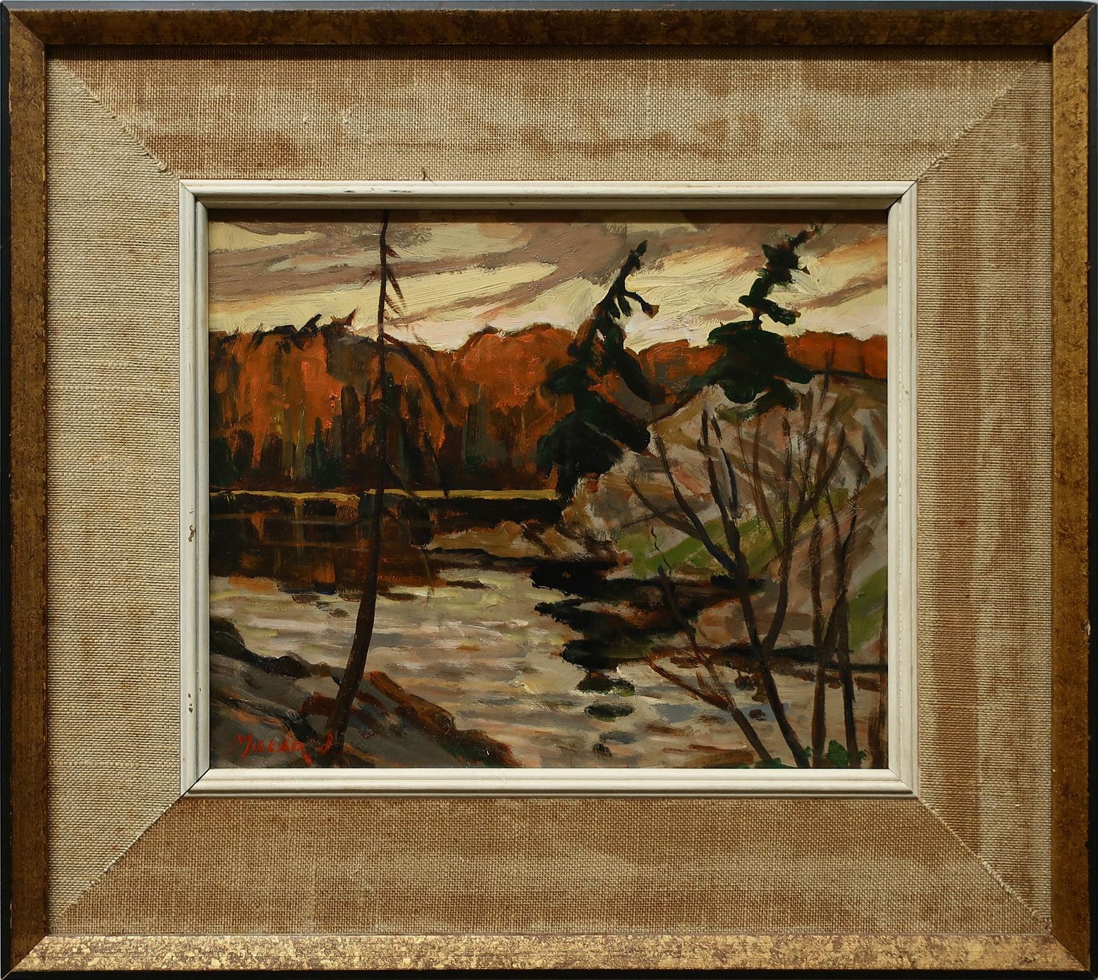James Millar (1897-1977) - Hawk Lake, Ont.