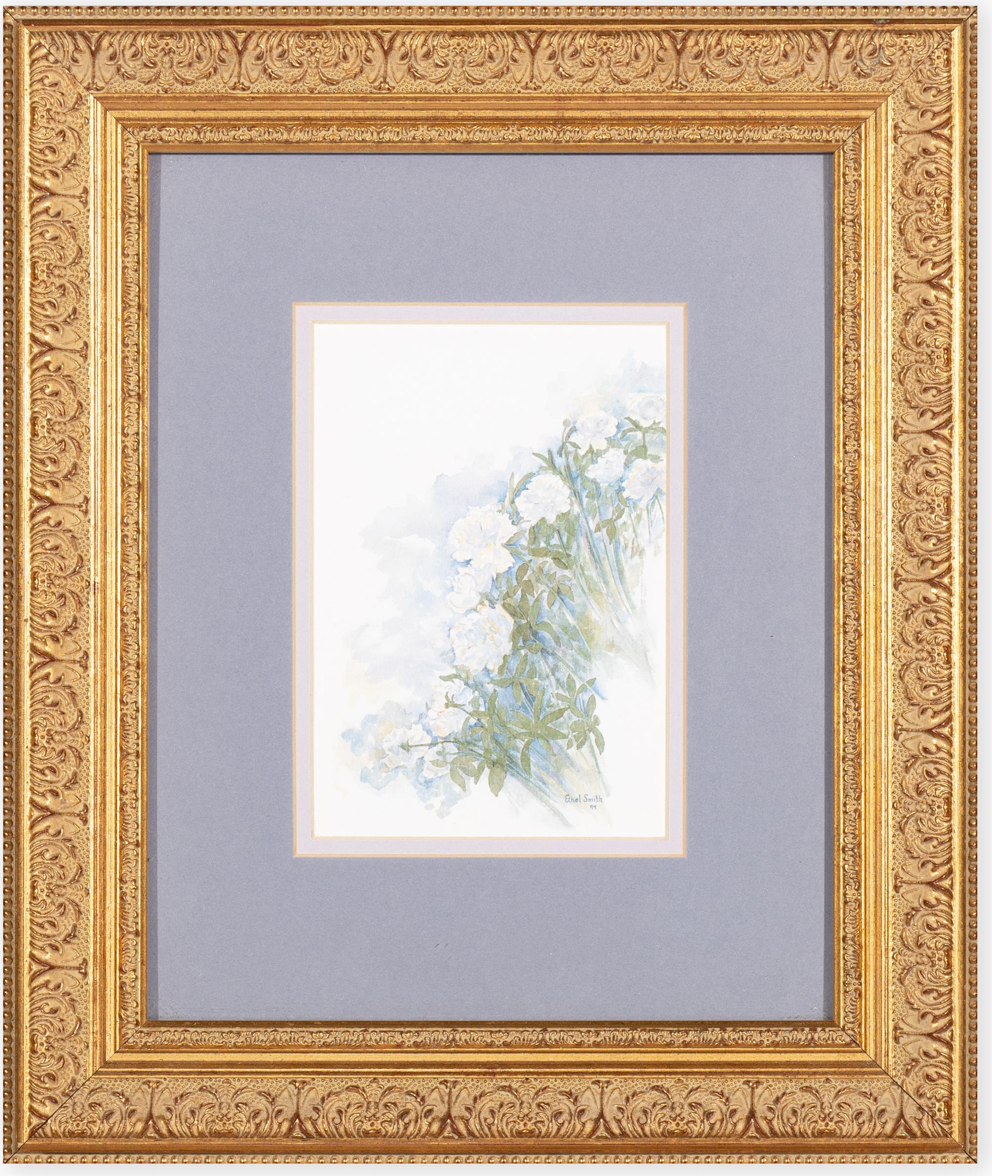 Ethel Smith - Untitled (Flowers)