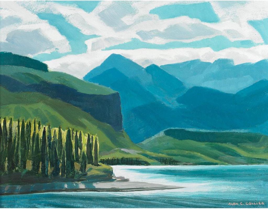 Alan Caswell Collier (1911-1990) - Barrier Lake, Kananaskis Country, Alberta
