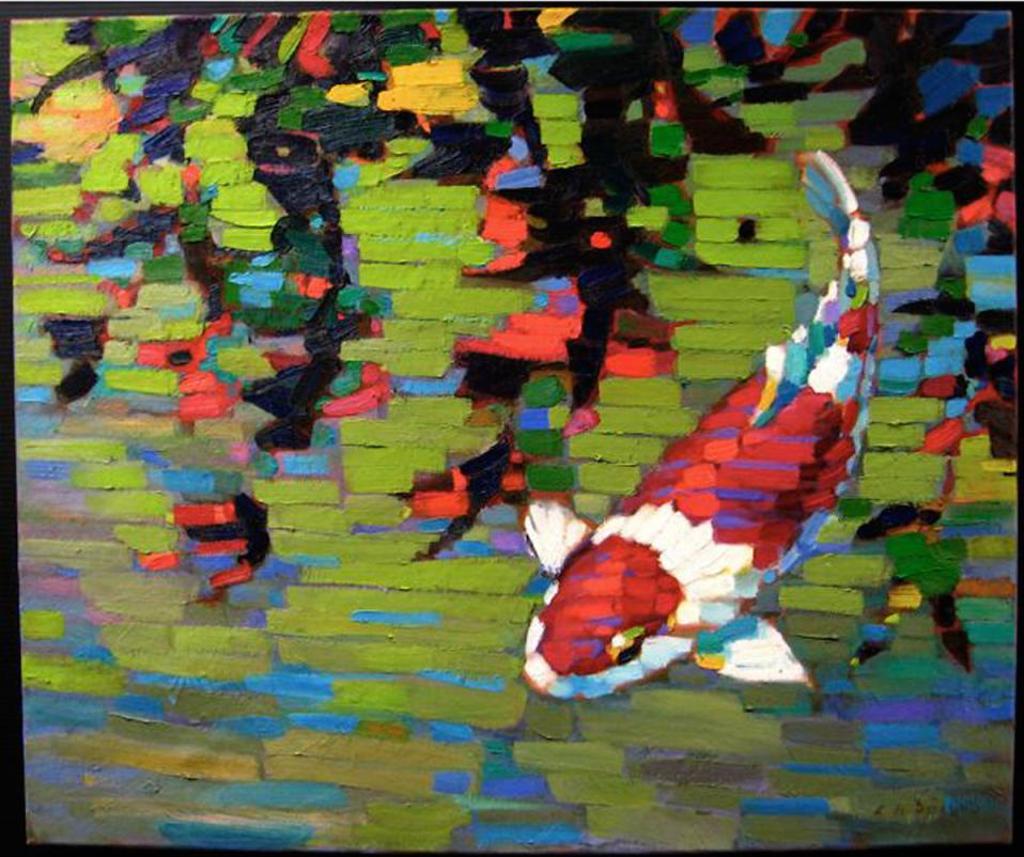 Leif K. Ostlund (1958) - Koi