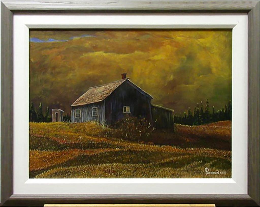 Robert Paananen (1934) - Old Farmhouse, Northern, Ont.