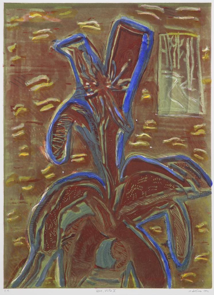 Arnold Edward Shives (1943) - Vase Vista V