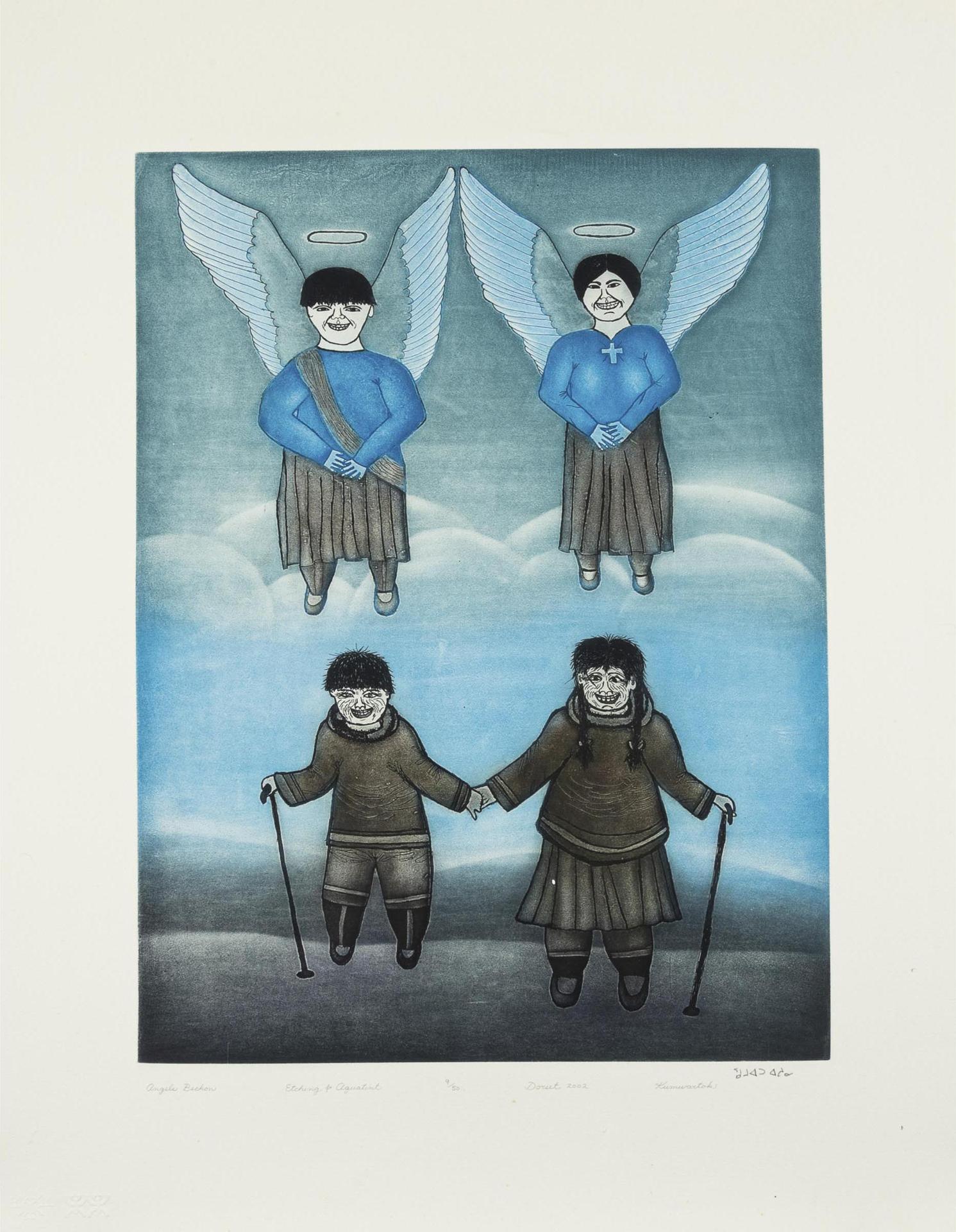 Kumuartok - Angels Beckon, 2002