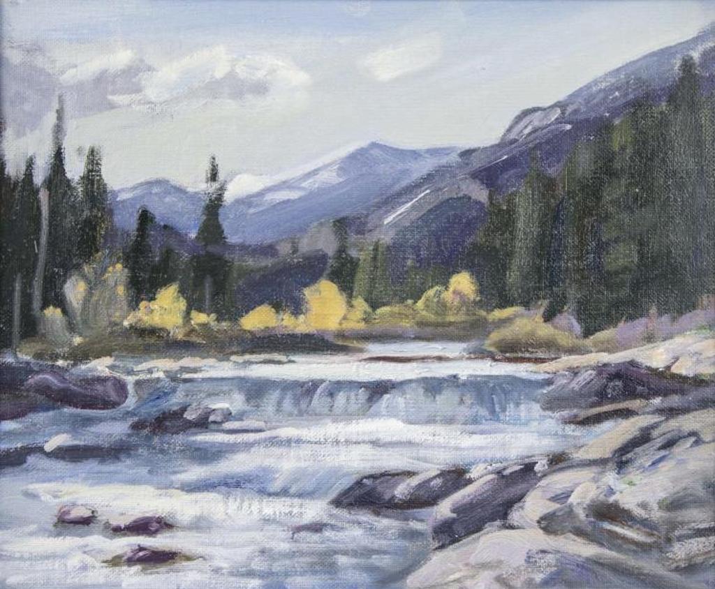 Peter Maxwell Ewart (1918-2001) - In Rogers Pass