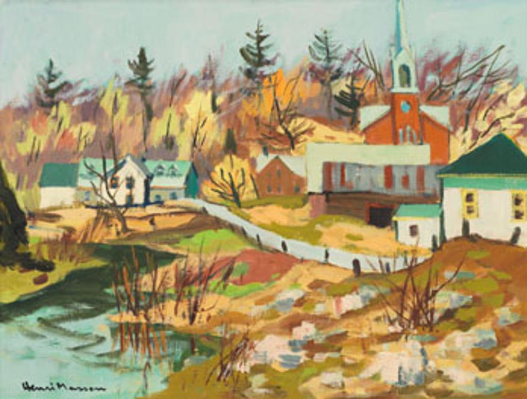 Henri Leopold Masson (1907-1996) - Spring, Val des Monts