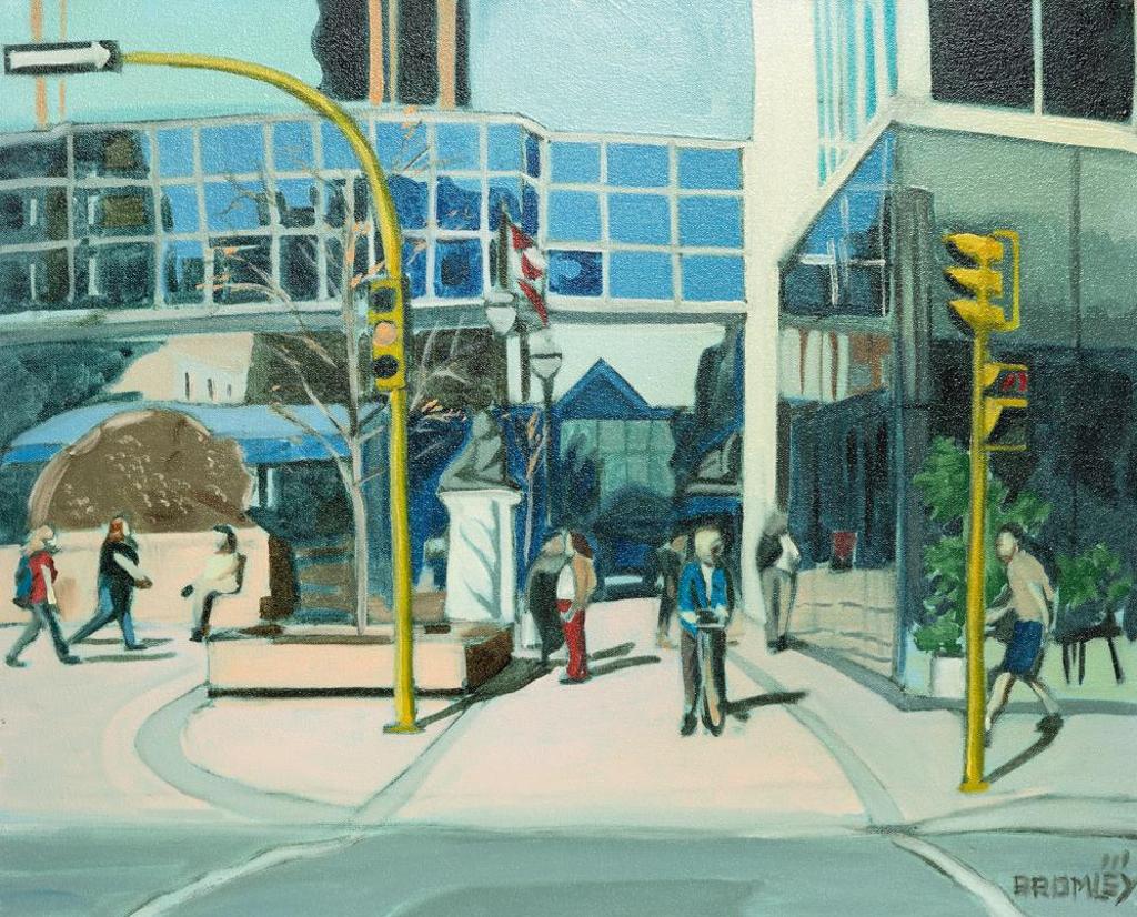 Michael Bromley (1955) - Untitled - Regina Scarth Street