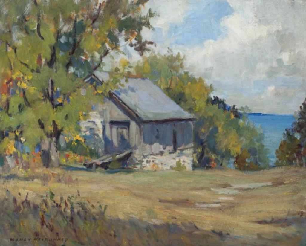 Manly Edward MacDonald (1889-1971) - Lakeside Barn