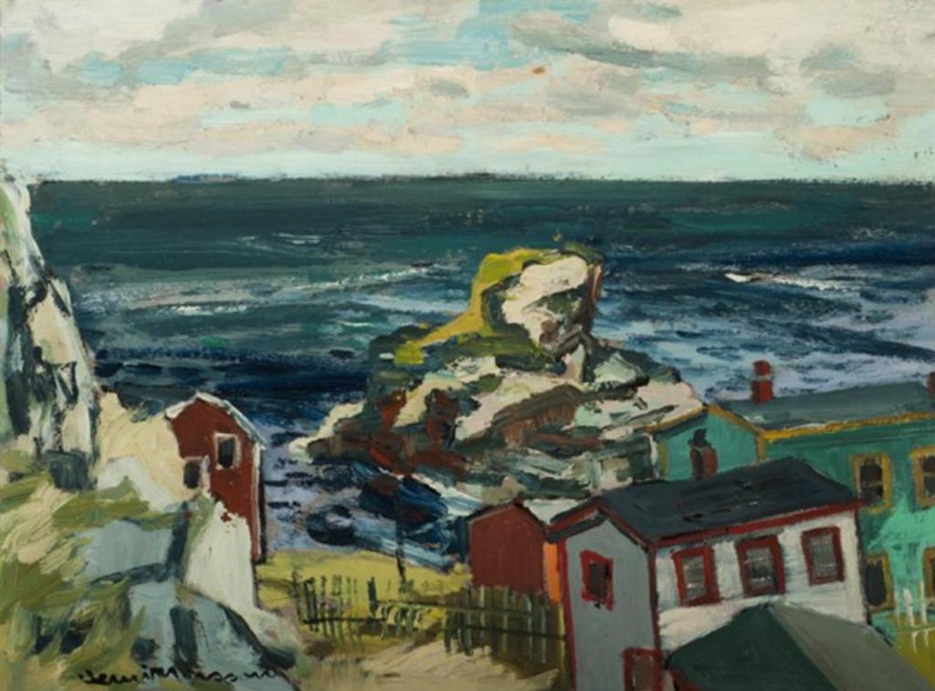 Henri Leopold Masson (1907-1996) - Newfoundland Village
