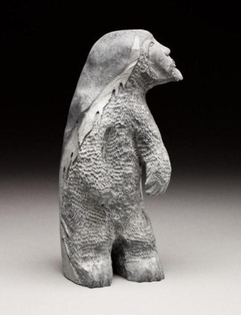 Leo Angutingoar (1953) - Whale Cove, Bear shaman, 2006