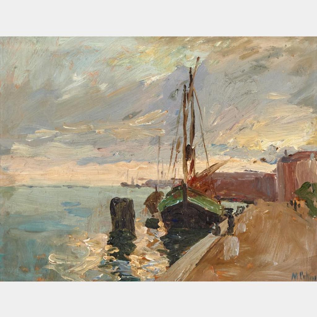 Maurice Galbraith Cullen (1866-1934) - Harbour Scene