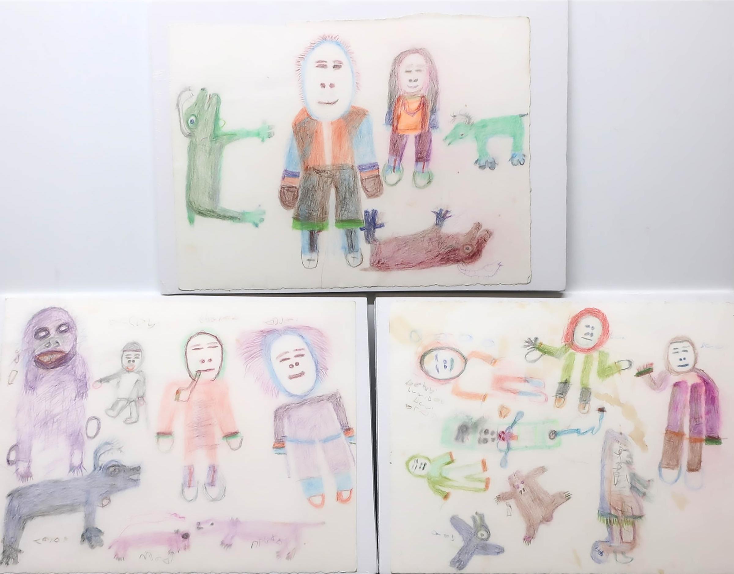 Luke Anowtalik (1932-2006) - Various Subjects