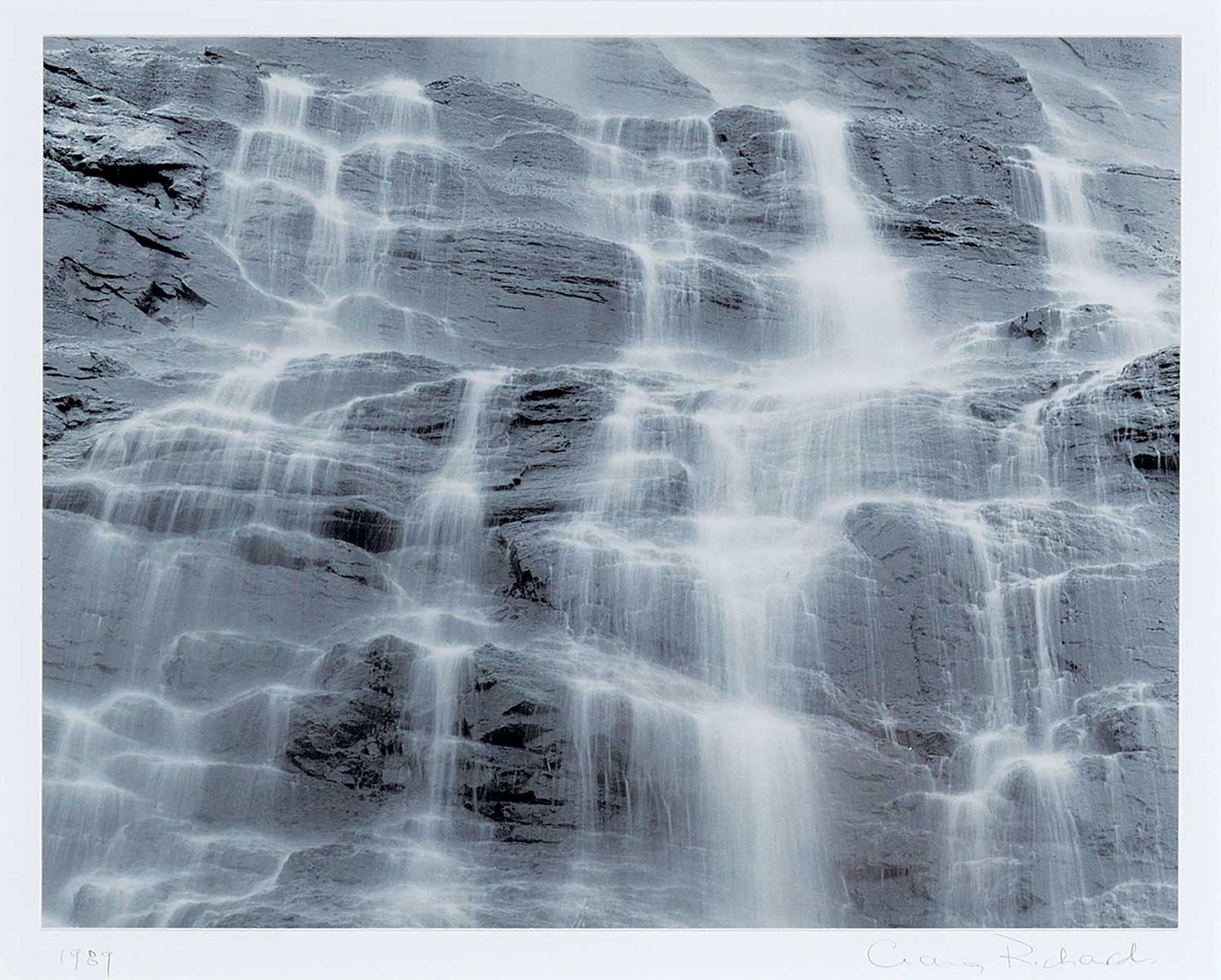 Craig Richards - Untitled - Waterfalls