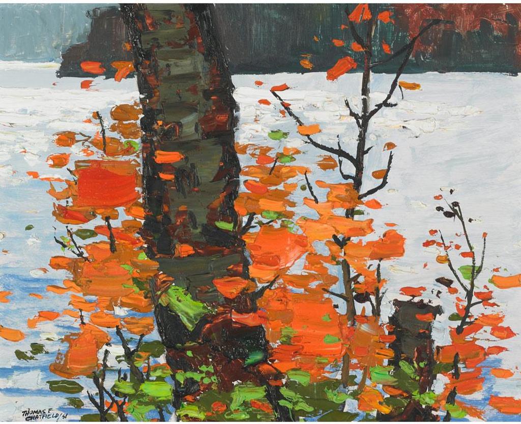 Thomas Frederick Haig Chatfield (1921-1999) - Autumn Leaves, Gatineau, Quebec