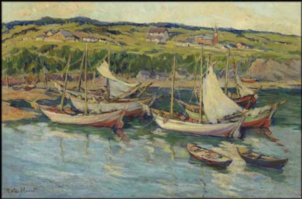 Rita Mount (1888-1967) - Anse au Chapadeau, Gaspé, Quebec