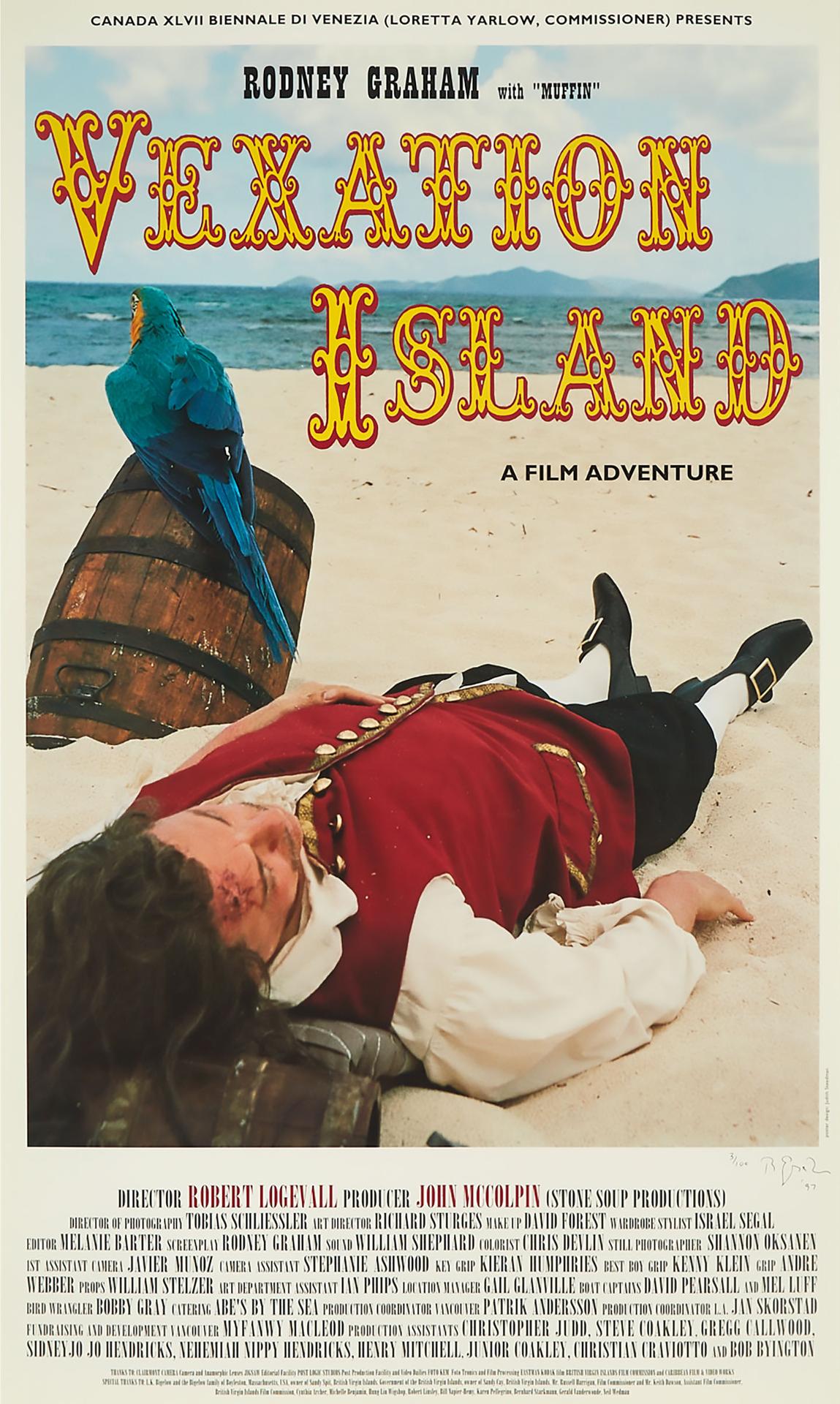 Rodney Graham (1949-2022) - Film Poster From 